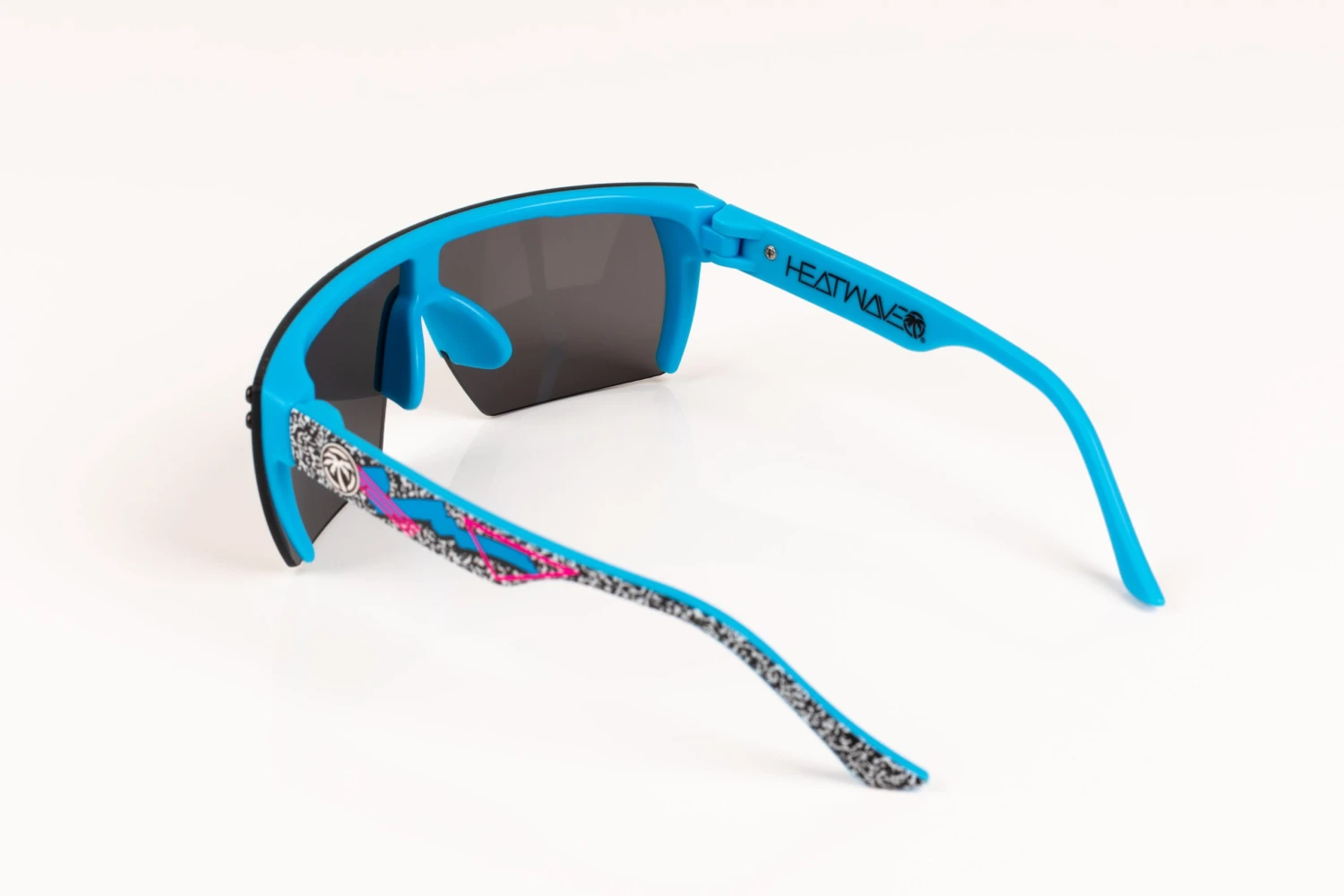 Kids Lazer Face Sunglasses: Static Kids Lazer Face Sunglasses: Static -Heat Wave Visual 714A0583 scaled