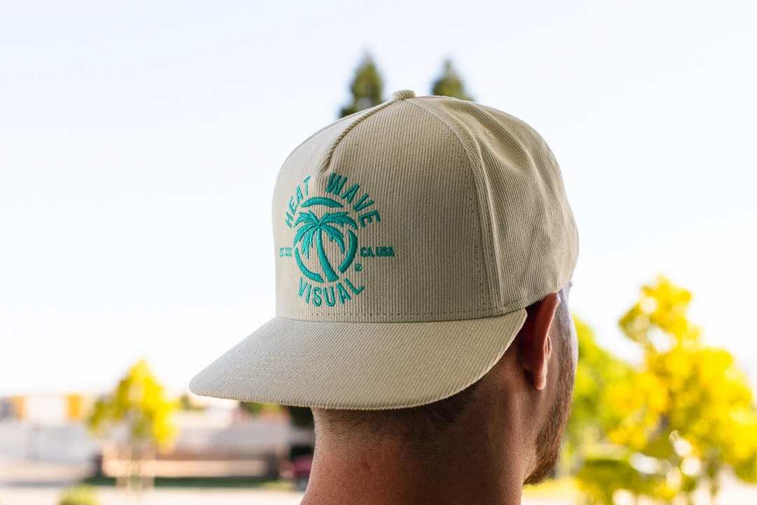 HWV Standard Issue Corduroy Hat HWV Standard Issue Corduroy Hat -Heat Wave Visual 714A7767