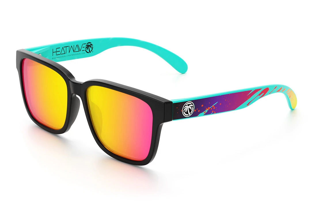 Apollo Sunglasses: Aqua Splash Customs Apollo Sunglasses: Aqua Splash Customs -Heat Wave Visual Aqua Splash Tropic Angle 95f651ca 0b67 4647 92d2 1a80658ae44b
