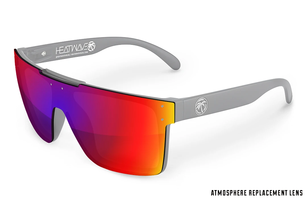 Replacement Lens Kit: QUATRO Replacement Lens Kit: QUATRO -Heat Wave Visual Atmos