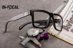 VISE Z87 BI-FOCAL Glasses: CLEAR Lens 4 VISE Z87 BI-FOCAL Glasses: CLEAR Lens -Heat Wave Visual BIFOCAL z87vise 2