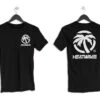 Heat Wave Billboard T-Shirt Black ( SIZE XL ONLY) 2 Heat Wave Billboard T-Shirt Black ( SIZE XL ONLY) -Heat Wave Visual Billboard black t shirt