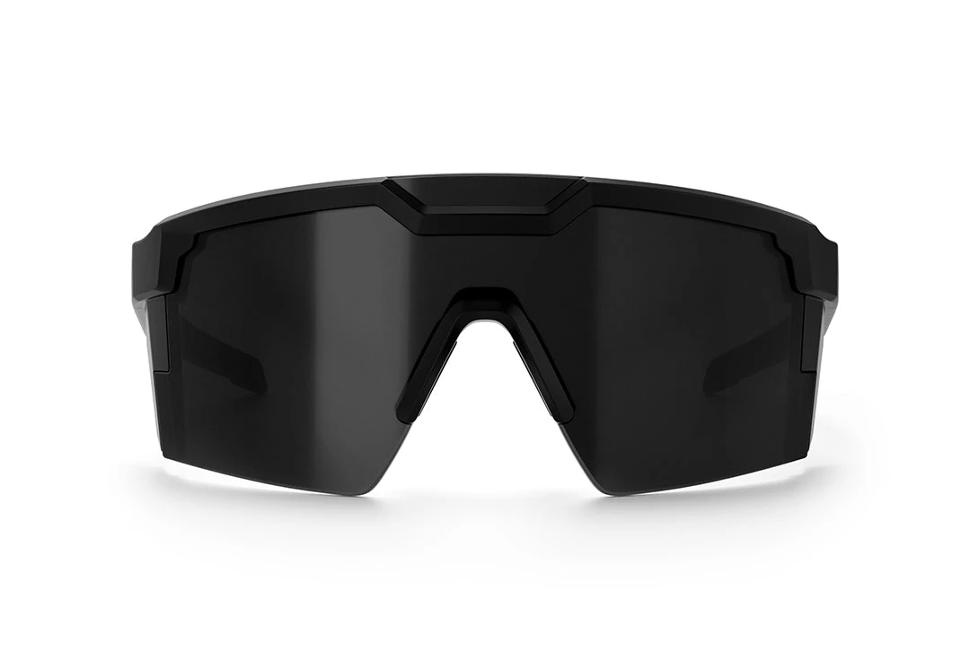 Future Tech Sunglasses: Black Frame Anti Fog Black Lens Z87+ Future Tech Sunglasses: Black Frame Anti Fog Black Lens Z87+ -Heat Wave Visual Black Anti Fog Black SOCOM Front
