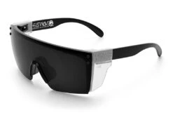 Lazer Face Sunglasses: Black Z87 15 Lazer Face Sunglasses: Black Z87 -Heat Wave Visual Black Black Angle Clear