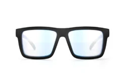 XL VISE Z87 Sunglasses Black Frame: Blue Light Blocking 3 XL VISE Z87 Sunglasses Black Frame: Blue Light Blocking -Heat Wave Visual Black Blue Light Front