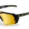 Future Tech Sunglasses: Camocom Customs Z87+ 1 Future Tech Sunglasses: Camocom Customs Z87+ -Heat Wave Visual Black Camocom Side