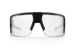 Heat Wave Visual -Heat Wave Visual Black Clear antifog front