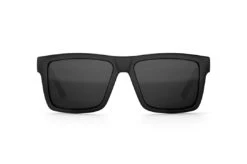 VISE Sunglasses: Black Metal Customs 5 VISE Sunglasses: Black Metal Customs -Heat Wave Visual Black Metal Black Black Front