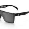Quatro Sunglasses: SILVER 2 Quatro Sunglasses: SILVER -Heat Wave Visual Black Silver Angle aa20612d d264 48df b8b7 ca70a62d8d09