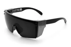 Lazer Face Sunglasses: Black Frame Anti Fog Black Lens Z87 7 Lazer Face Sunglasses: Black Frame Anti Fog Black Lens Z87 -Heat Wave Visual Black AntiFog Black Angle Smoke