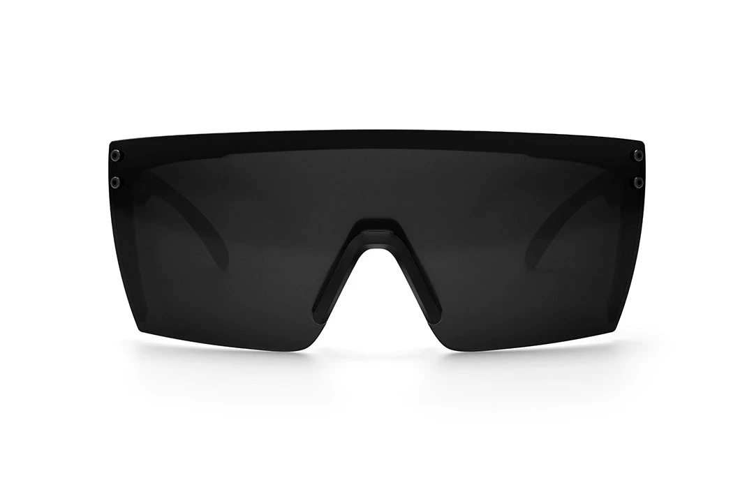 Lazer Face Sunglasses: Black Frame Anti Fog Black Lens Z87 Lazer Face Sunglasses: Black Frame Anti Fog Black Lens Z87 -Heat Wave Visual Black AntiFog Black Front