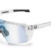 Future Tech Sunglasses: Vapor Clear Frame Blue Light Blocking Lens Z87+ 1 Future Tech Sunglasses: Vapor Clear Frame Blue Light Blocking Lens Z87+ -Heat Wave Visual Blue Light Blocker