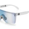 Lazer Face Glasses: CLEAR BLUE LIGHT BLOCKING LENS Z87 -Heat Wave Visual Blue Light Blockers