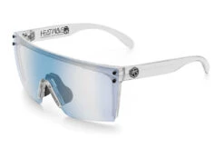 Heat Wave Visual 21 Lazer Face Glasses: CLEAR BLUE LIGHT BLOCKING LENS Z87