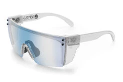 Lazer Face Glasses: CLEAR BLUE LIGHT BLOCKING LENS Z87 4 Lazer Face Glasses: CLEAR BLUE LIGHT BLOCKING LENS Z87 -Heat Wave Visual Blue Light Blockers Clear