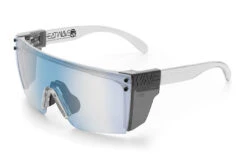 Lazer Face Glasses: CLEAR BLUE LIGHT BLOCKING LENS Z87 5 Lazer Face Glasses: CLEAR BLUE LIGHT BLOCKING LENS Z87 -Heat Wave Visual Blue Light Blockers Smoke