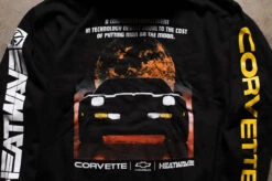 Heat Wave X Chevrolet Corvette Moon Sweatshirt 4 Heat Wave X Chevrolet Corvette Moon Sweatshirt -Heat Wave Visual C4 Moon hoodie