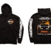 Heat Wave X Chevrolet Corvette Moon Sweatshirt -Heat Wave Visual C4 Moon Hoody