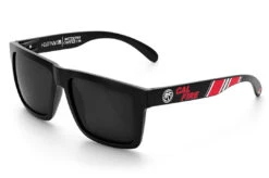 XL VISE Z87 Sunglasses: Cal Fire / Muertos Customs 3 XL VISE Z87 Sunglasses: Cal Fire / Muertos Customs -Heat Wave Visual CalFire Black Angle
