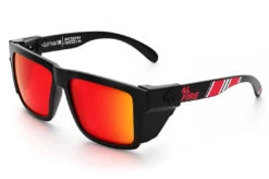 XL VISE Z87 Sunglasses: Cal Fire / Muertos Customs 9 XL VISE Z87 Sunglasses: Cal Fire / Muertos Customs -Heat Wave Visual CalFire Sunblast Angle Black