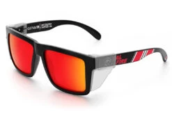 XL VISE Z87 Sunglasses: Cal Fire / Muertos Customs 11 XL VISE Z87 Sunglasses: Cal Fire / Muertos Customs -Heat Wave Visual CalFire Sunblast Angle Clear