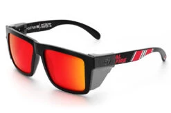 XL VISE Z87 Sunglasses: Cal Fire / Muertos Customs 10 XL VISE Z87 Sunglasses: Cal Fire / Muertos Customs -Heat Wave Visual CalFire Sunblast Angle Smoke