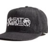 HWV Checker Hat Denim -Heat Wave Visual Checker Bandit Denim Hat 1