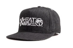 Heat Wave Visual 31 HWV Checker Hat Denim