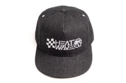 HWV Checker Hat Denim 5 HWV Checker Hat Denim -Heat Wave Visual Checker Bandit Denim Hat 2