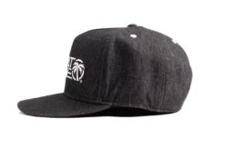 HWV Checker Hat Denim 6 HWV Checker Hat Denim -Heat Wave Visual Checker Bandit Denim Hat 3