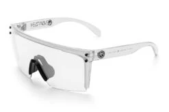 Lazer Face Glasses: CLEAR Z87