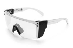 Lazer Face Glasses: CLEAR Z87 6 Lazer Face Glasses: CLEAR Z87 -Heat Wave Visual Clear Clear Angle Black