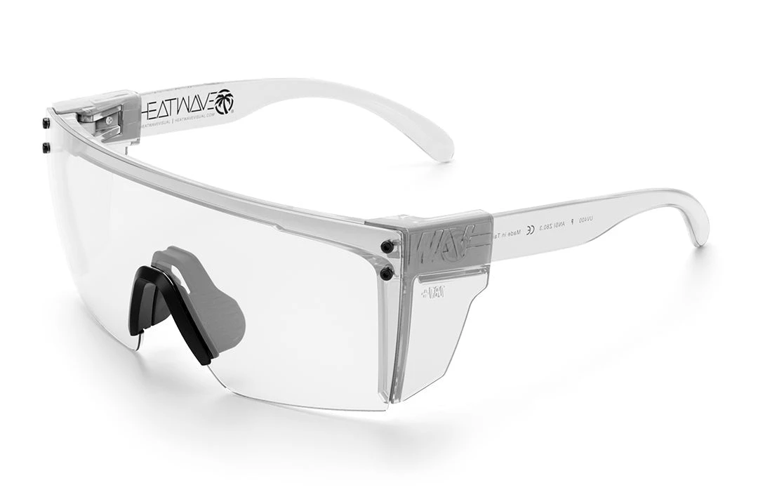 Lazer Face Glasses: CLEAR Z87 Lazer Face Glasses: CLEAR Z87 -Heat Wave Visual Clear Clear Angle Clear