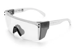 Lazer Face Glasses: CLEAR Z87 7 Lazer Face Glasses: CLEAR Z87 -Heat Wave Visual Clear Clear Angle Smoke