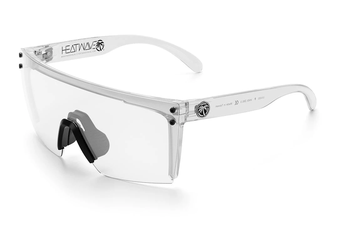 Lazer Face Glasses: CLEAR Z87 Lazer Face Glasses: CLEAR Z87 -Heat Wave Visual Clear Clear Angle