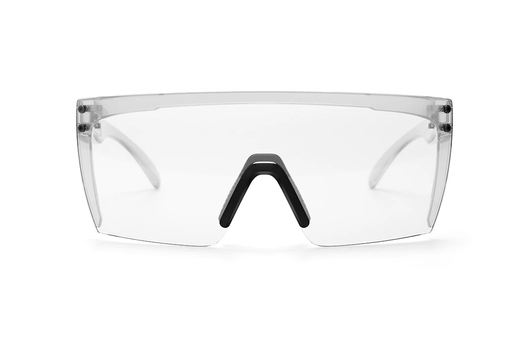 Lazer Face Glasses: CLEAR Z87 Lazer Face Glasses: CLEAR Z87 -Heat Wave Visual Clear Clear Front