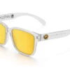 Apollo Sunglasses: Vapor Clear -Heat Wave Visual Clear Gold Rush Angle 5e27232d bac1 48fe b2d1 162dd1bb71a4