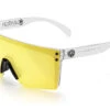 Lazer Face Glasses: HI-VIS YELLOW Z87 2 Lazer Face Glasses: HI-VIS YELLOW Z87 -Heat Wave Visual Clear Hi Vis Yellow Angle