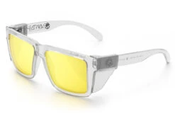 XL VISE Z87 Sunglasses Vapor Clear: 12 XL VISE Z87 Sunglasses Vapor Clear: -Heat Wave Visual Clear Hi Vis Yellow Angle Clear 2f957cac 9167 44c0 87ff 9ea6ba9b62c0