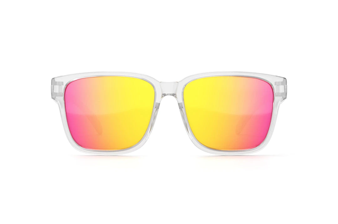 Apollo Sunglasses: Vapor Clear Apollo Sunglasses: Vapor Clear -Heat Wave Visual Clear Tropical Front