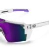 Future Tech Sunglasses: Vapor Clear Frame Ultra Violet Lens Z87+ 1 Future Tech Sunglasses: Vapor Clear Frame Ultra Violet Lens Z87+ -Heat Wave Visual Clear UltraViolet