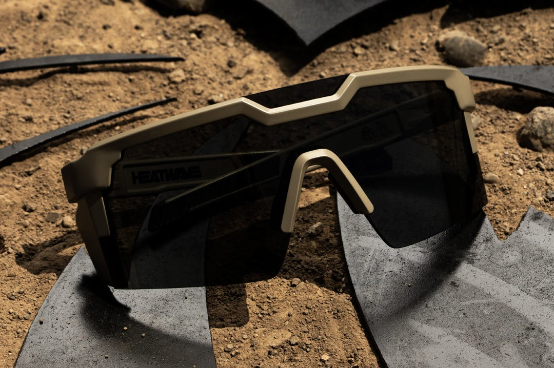 Future Tech Sunglasses: Desert Tan Frame Z87+ Future Tech Sunglasses: Desert Tan Frame Z87+ -Heat Wave Visual Desert Tan a5a97e05 b78c 4f69 a505 a3af4dc3c276
