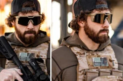 Future Tech Sunglasses: Desert Tan Frame Z87+ 8 Future Tech Sunglasses: Desert Tan Frame Z87+ -Heat Wave Visual DesertTanFutureWHITEBG 1