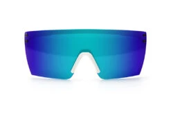 Lazer Face Sunglasses: Fireblade RWB Z87 5 Lazer Face Sunglasses: Fireblade RWB Z87 -Heat Wave Visual Fireblade RWB Galaxy Front