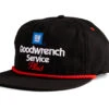 GM Goodwrench X HWV Hat - Black 1 GM Goodwrench X HWV Hat - Black -Heat Wave Visual GM Black Hat 1