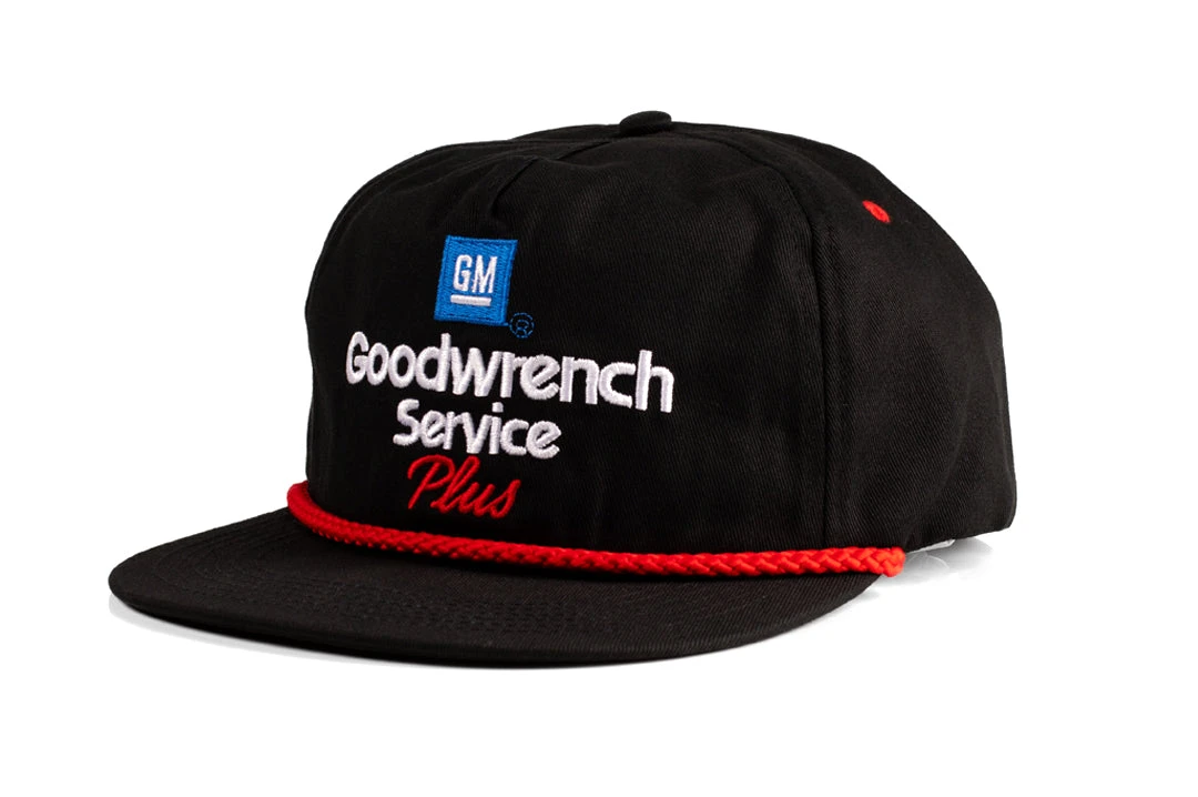 GM Goodwrench X HWV Hat - Black GM Goodwrench X HWV Hat - Black -Heat Wave Visual GM Black Hat 1