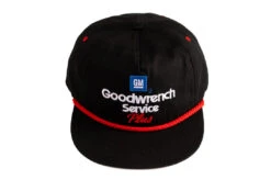 GM Goodwrench X HWV Hat - Black 5 GM Goodwrench X HWV Hat - Black -Heat Wave Visual GM Black Hat 2