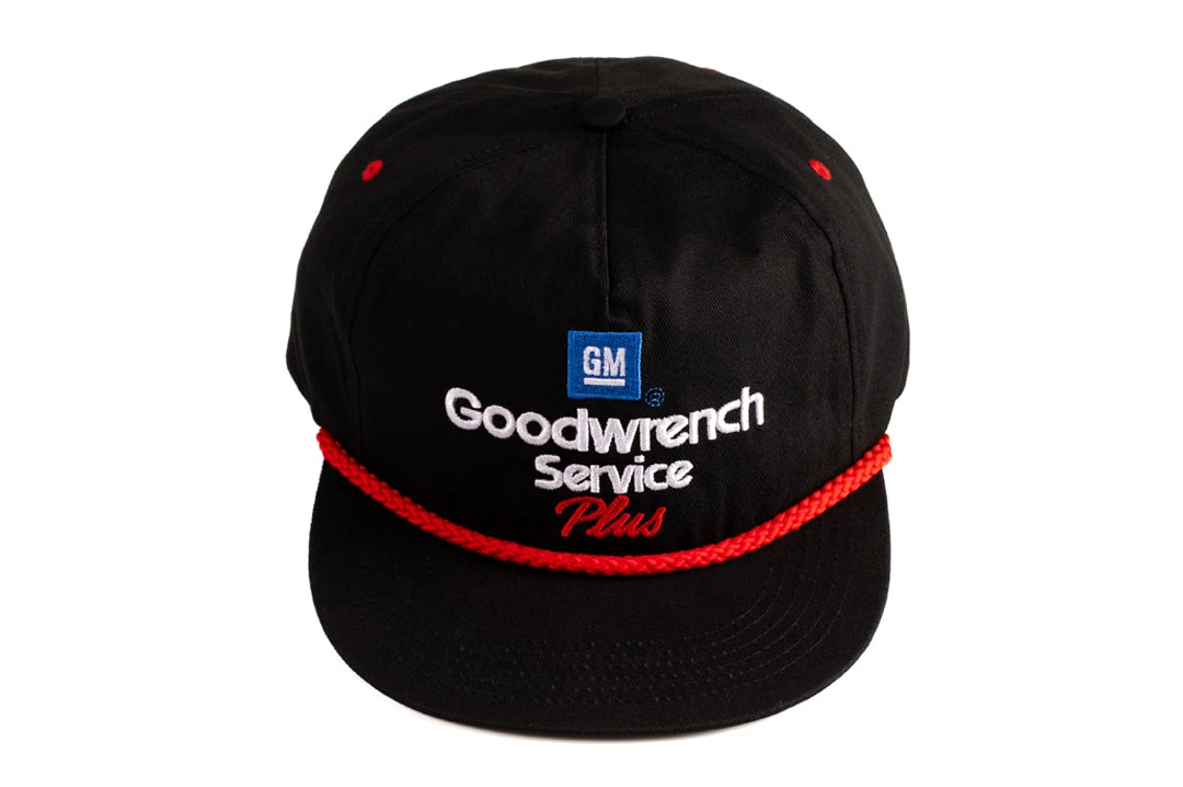 GM Goodwrench X HWV Hat - Black GM Goodwrench X HWV Hat - Black -Heat Wave Visual GM Black Hat 2