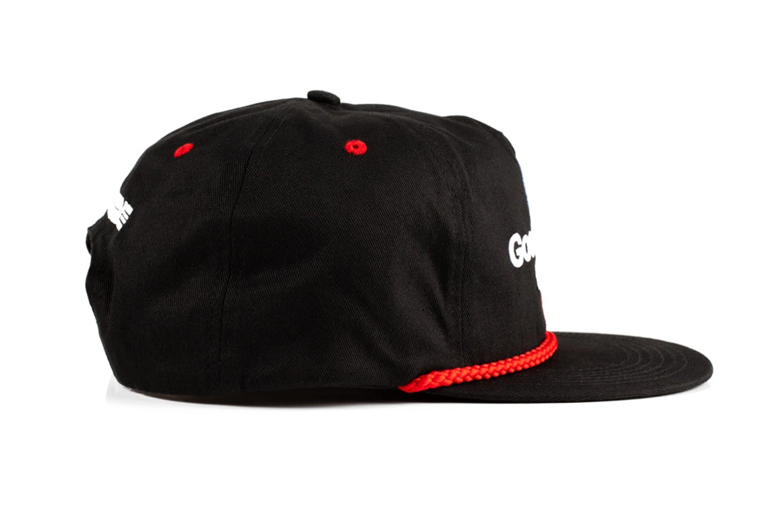 GM Goodwrench X HWV Hat - Black GM Goodwrench X HWV Hat - Black -Heat Wave Visual GM Black Hat 3