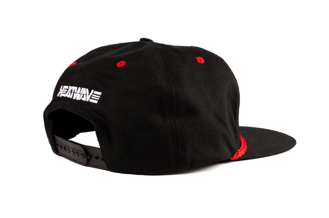 GM Goodwrench X HWV Hat - Black GM Goodwrench X HWV Hat - Black -Heat Wave Visual GM Black Hat 4
